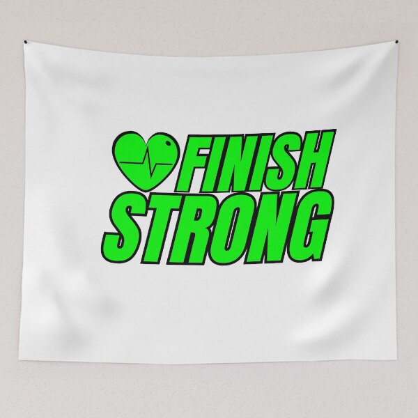 Item preview, FINISH STRONG designed and sold by BroShop001.