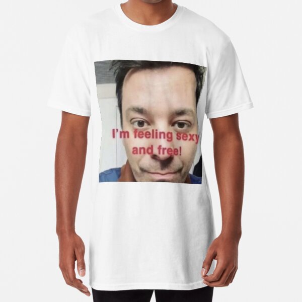 Jimmy Fallon - Meme Long T-Shirt