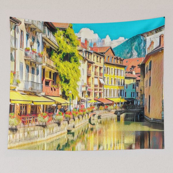 Item preview, Lyon Streets designed and sold by Sofia-Draws.