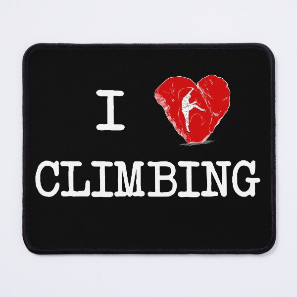 Item preview, I LOVE CLIMBING designed and sold by Bertoni-Lee.