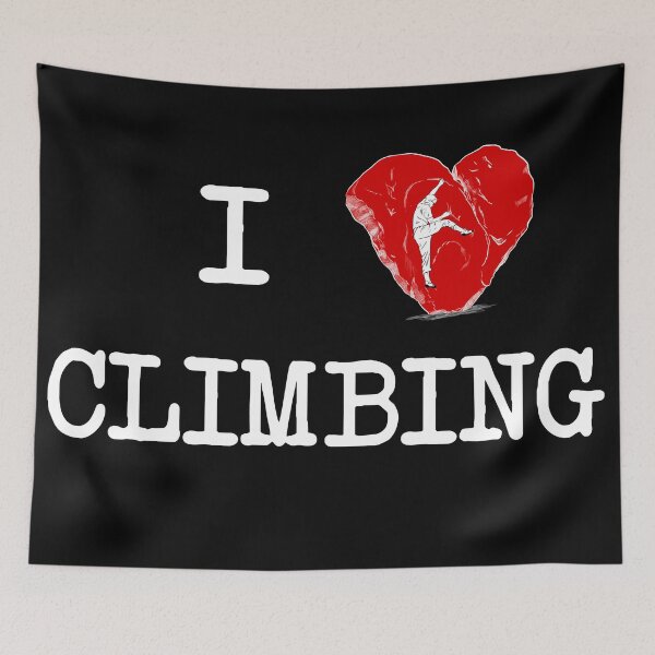 Item preview, I LOVE CLIMBING designed and sold by Bertoni-Lee.