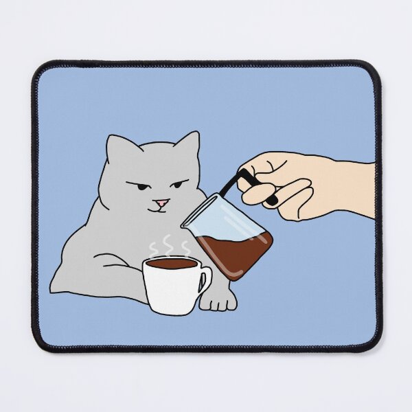 Item preview, Coffeezilla experience love at first sip cat designed and sold by Sevval123.