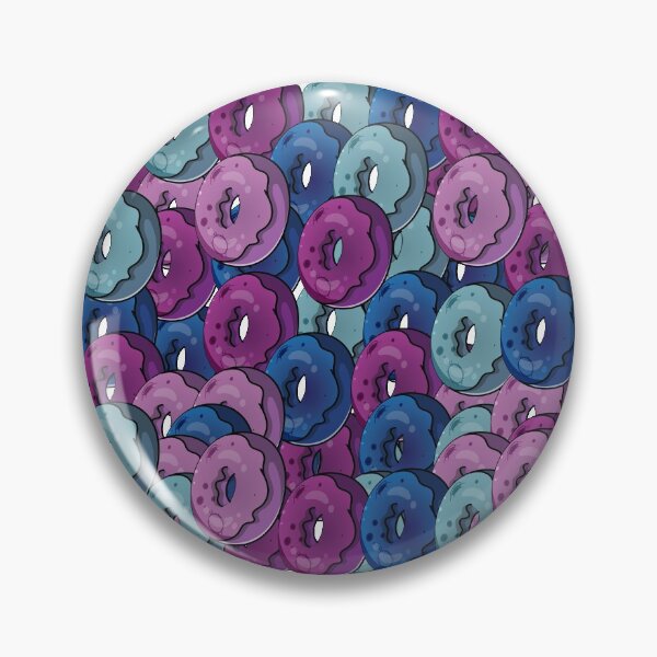 Item preview, Doughnut colorful pattern designed and sold by Donutlovers.