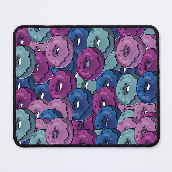 Item preview, Doughnut colorful pattern designed and sold by Donutlovers.