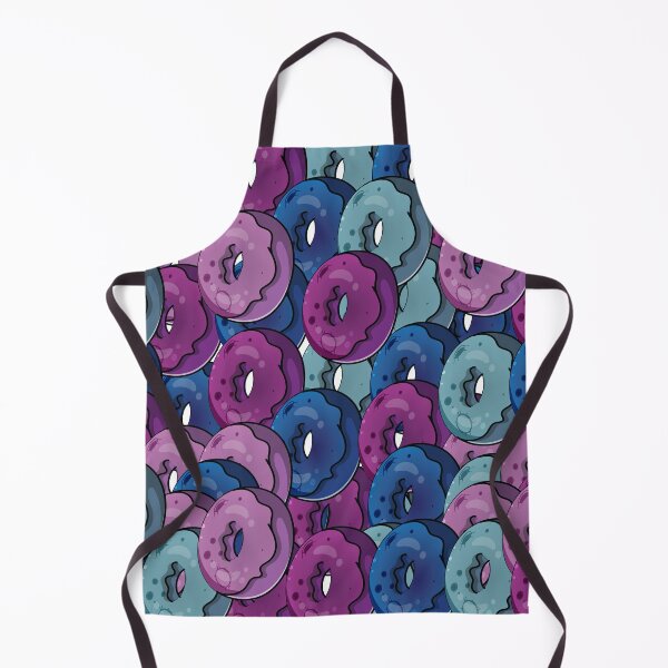 Item preview, Doughnut colorful pattern designed and sold by Donutlovers.