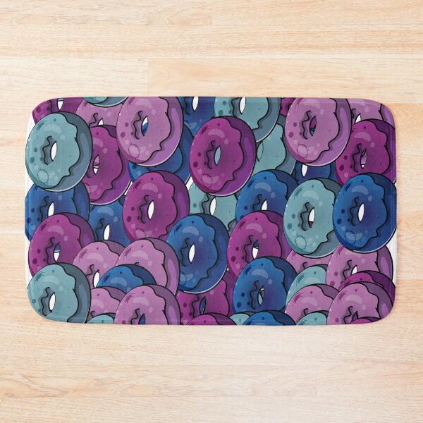 Item preview, Doughnut colorful pattern designed and sold by Donutlovers.