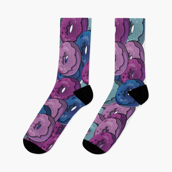 Item preview, Doughnut colorful pattern designed and sold by Donutlovers.
