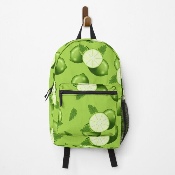 Item preview, Lime fruits pattern designed and sold by nickardi.