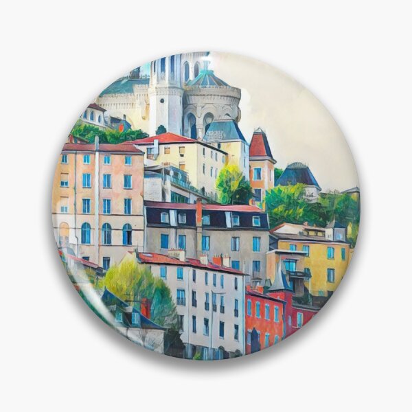 Item preview, Lyon France designed and sold by Sofia-Draws.