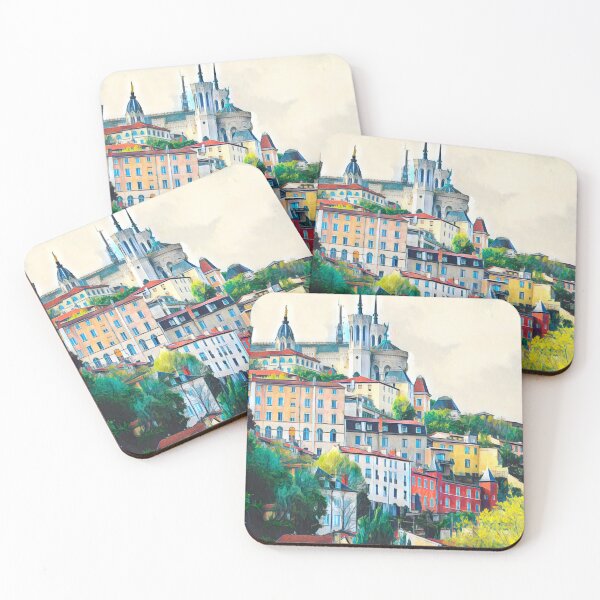 Item preview, Lyon France designed and sold by Sofia-Draws.
