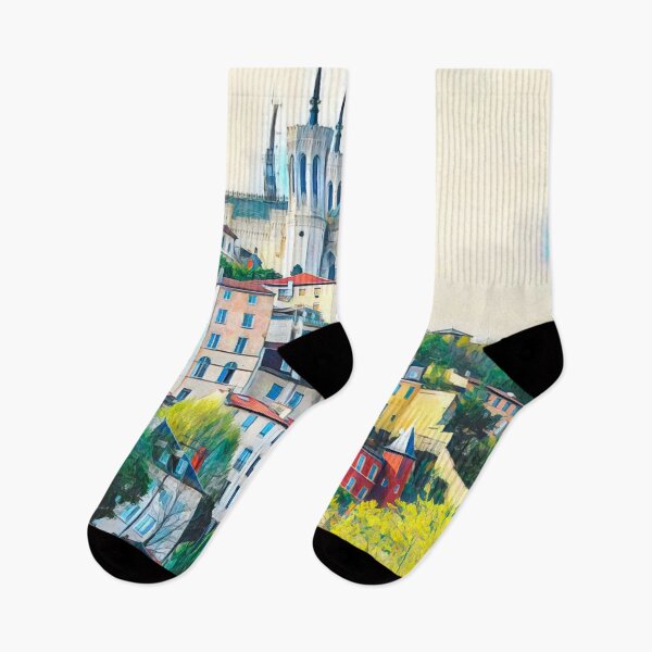 Item preview, Lyon France designed and sold by Sofia-Draws.