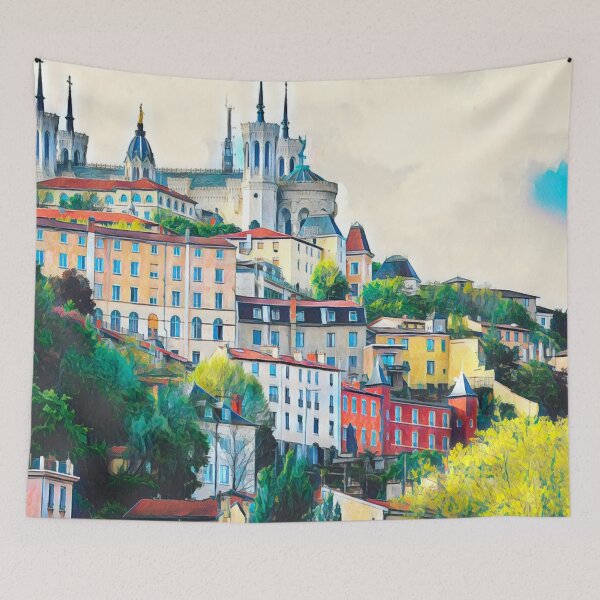 Item preview, Lyon France designed and sold by Sofia-Draws.