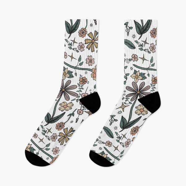 Item preview, In the Garden Floral Pattern designed and sold by WalkSimplyArt.