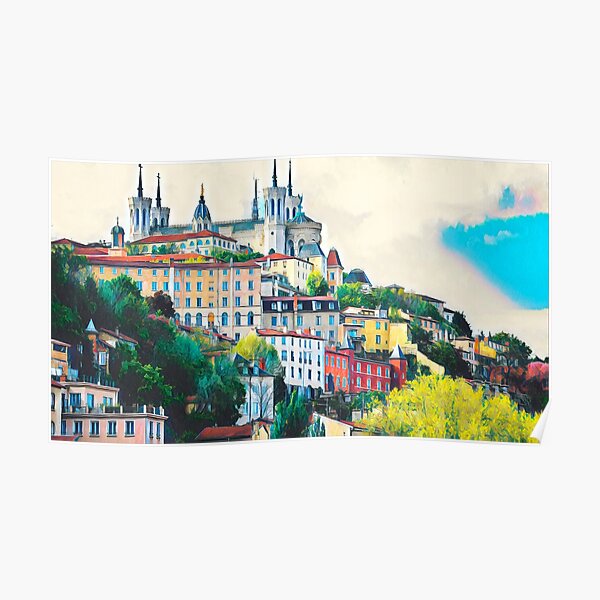 Lyon France Poster