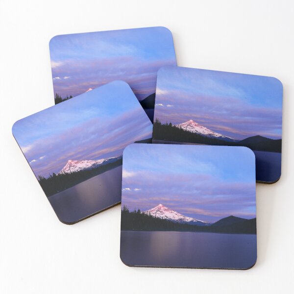 Item preview, Mt Hood Oregon, Purple Haze designed and sold by Jennifer Hulbert-Hortman.