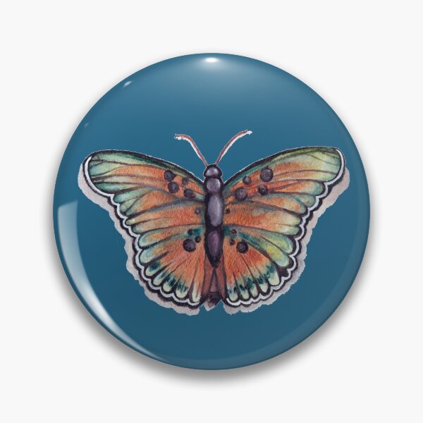 Item preview, Watercolor Butterfly Insect Decor designed and sold by Samantha Roberts.