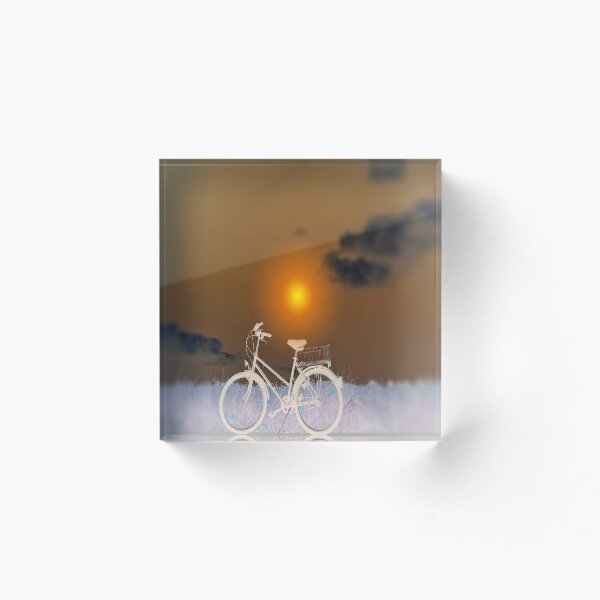 Item preview, Sunset albino bike  designed and sold by Khala.