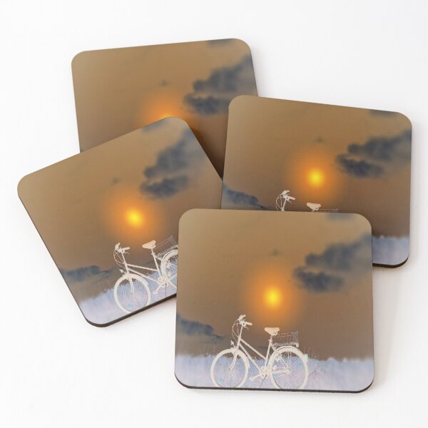 Item preview, Sunset albino bike  designed and sold by Khala.
