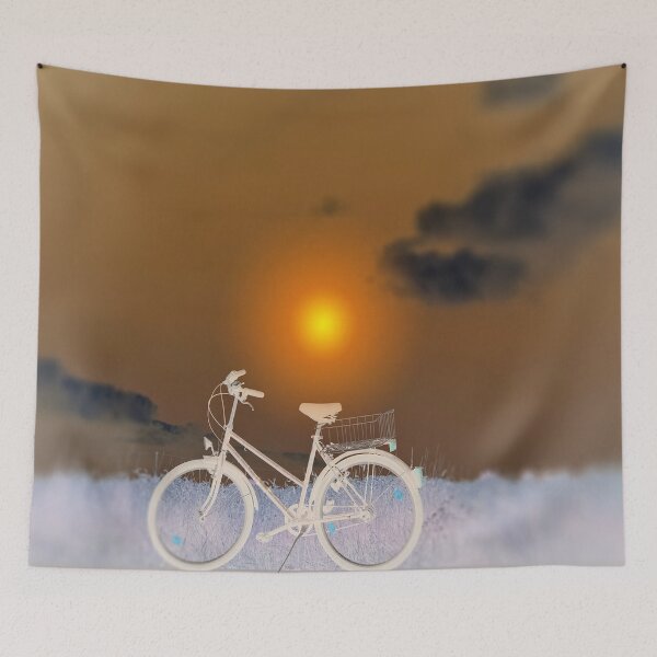 Item preview, Sunset albino bike  designed and sold by Khala.