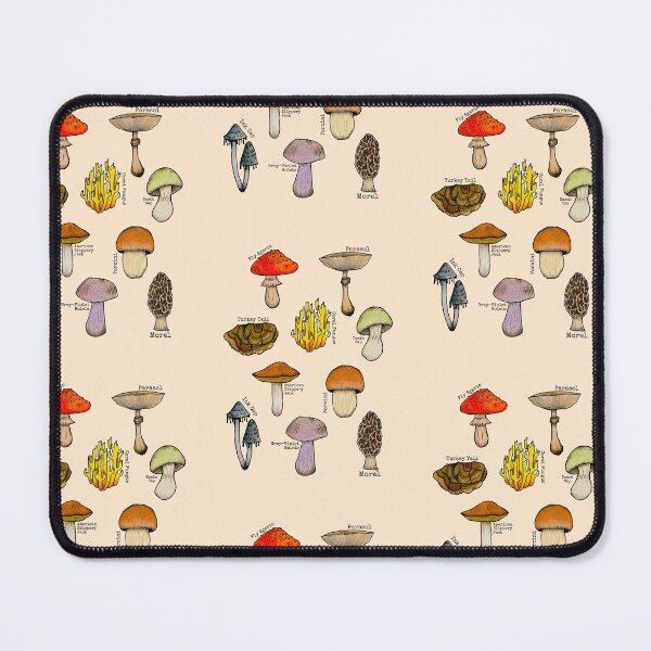 Item preview, Mushrooms! designed and sold by ArtfullyAudrey.