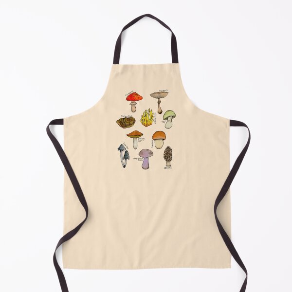 Item preview, Mushrooms! designed and sold by ArtfullyAudrey.
