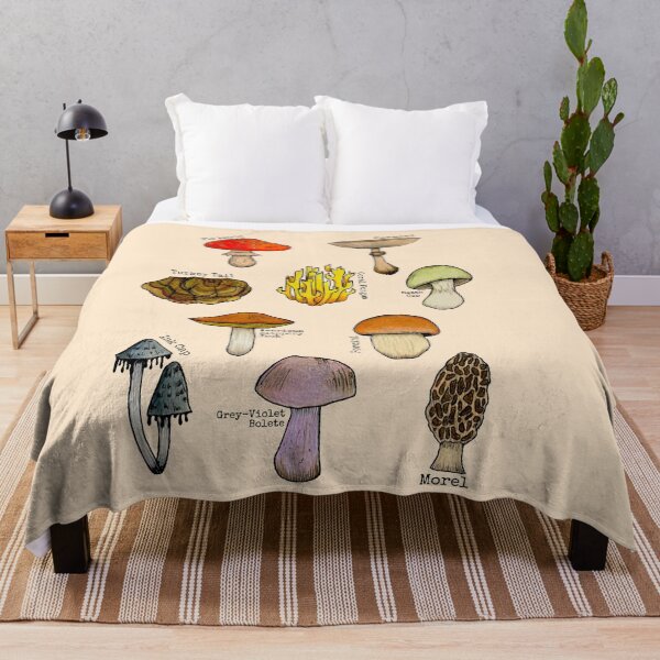 Item preview, Mushrooms! designed and sold by ArtfullyAudrey.
