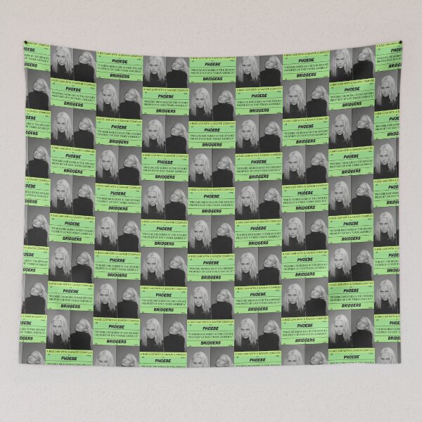 Item preview, Phoebe Bridgers designed and sold by Liyanna Baloca.