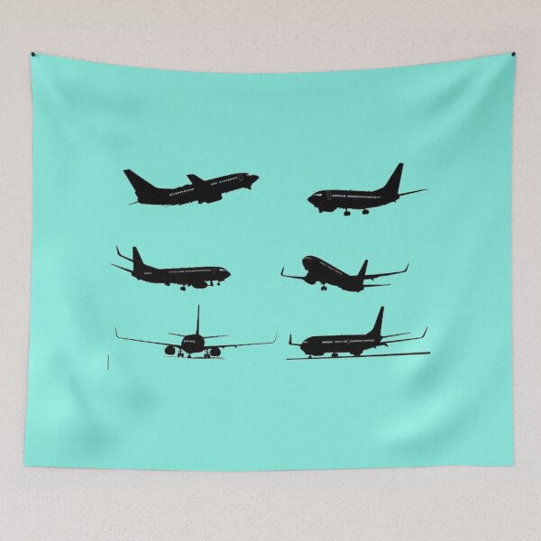 Item preview, Boeing 737-800 Illustration  designed and sold by Ljubomir Cvijovic.