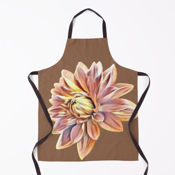 Item preview, Dahlia Mixed Art Brown designed and sold by trendingatees.