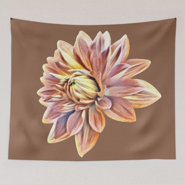 Item preview, Dahlia Mixed Art Brown designed and sold by trendingatees.