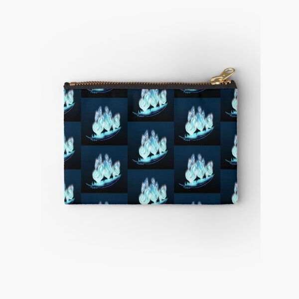 Artikelvorschau, Blaue Flammen & Feder entworfen und verkauft von ArtofAntonieta.