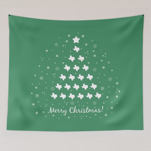 Item preview, Elegant Texas Christmas Tree designed and sold by Susan Says.