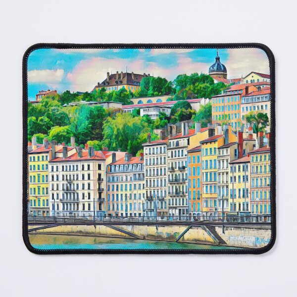 Item preview, Lyon Vintage Travel designed and sold by Sofia-Draws.