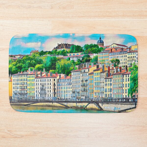 Item preview, Lyon Vintage Travel designed and sold by Sofia-Draws.