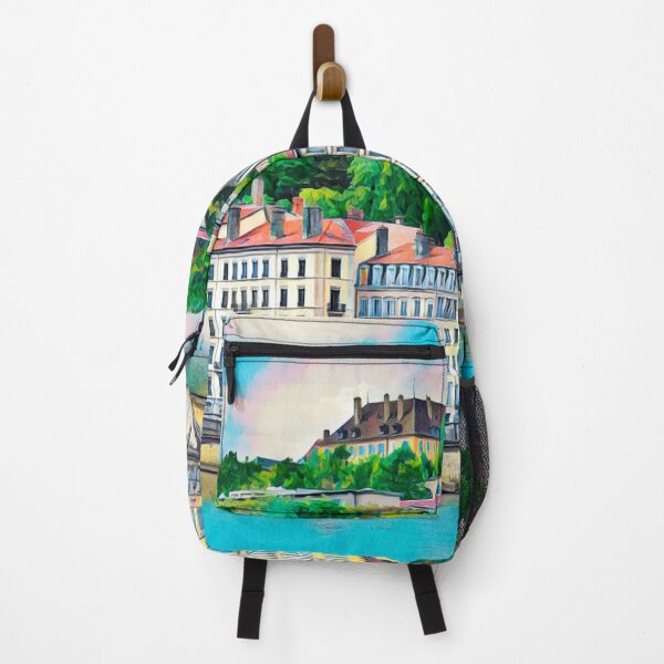 Item preview, Lyon Vintage Travel designed and sold by Sofia-Draws.