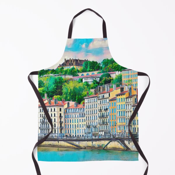 Item preview, Lyon Vintage Travel designed and sold by Sofia-Draws.