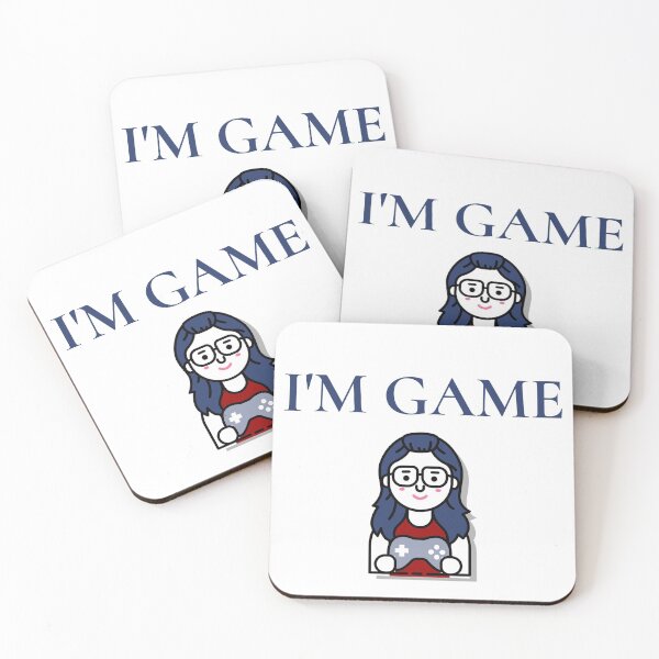 Item preview, I'm Game - Gamer  designed and sold by Cryptotease.