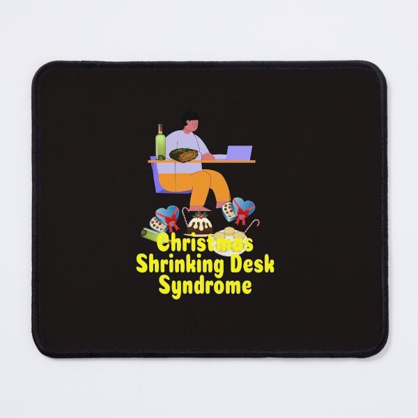 Item preview, Funny Christmas eating delusions! designed and sold by Areashor.