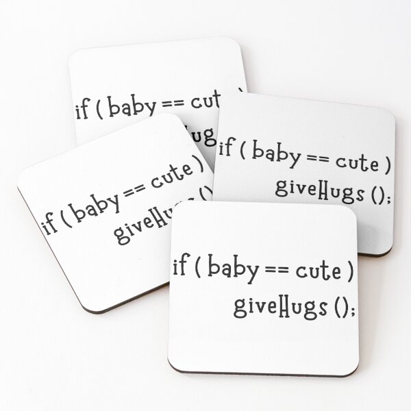 Item preview, Cute Programmer Baby, Developer Mommy and Daddy Coder designed and sold by CuteLovelyDesigns.