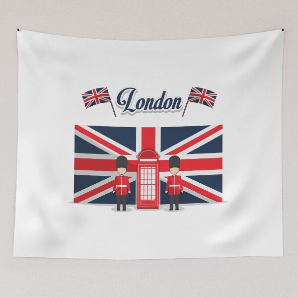 Item preview, London designed and sold by Lorets-Designs.