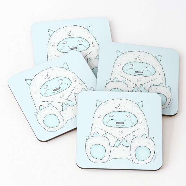 Item preview, Happy Cute Yeti designed and sold by PancakeAndLoaf.
