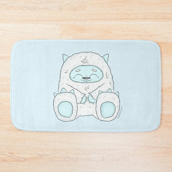 Item preview, Happy Cute Yeti designed and sold by PancakeAndLoaf.