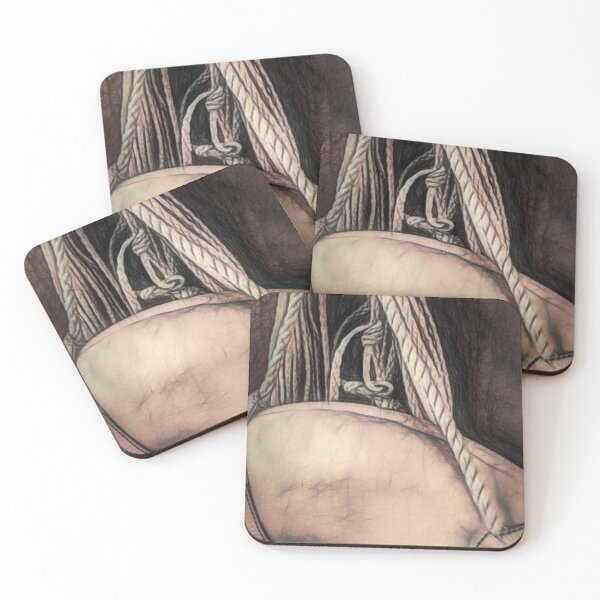 Item preview, Life Preserver And Rope Detail textured photograph designed and sold by art64.