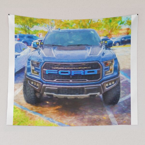 Item preview, 2019 Ford Blue F-150 Raptor designed and sold by RichFrancoCars.