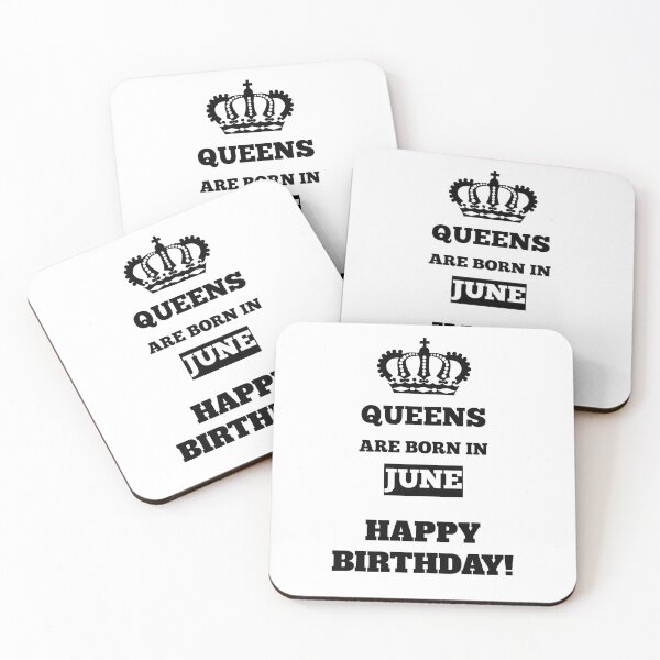 Item preview, Queens are born in June. designed and sold by Bonicrazypeople.