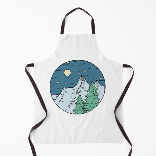 Item preview, midnight mountains designed and sold by rahaelgeorge.