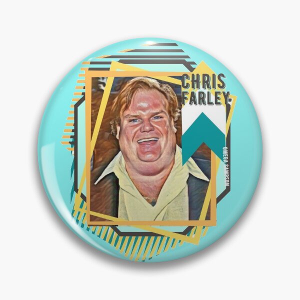 Item preview, Chris Farley Pop Style designed and sold by artbyomega.