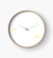 21:21 - Skam Uhr
