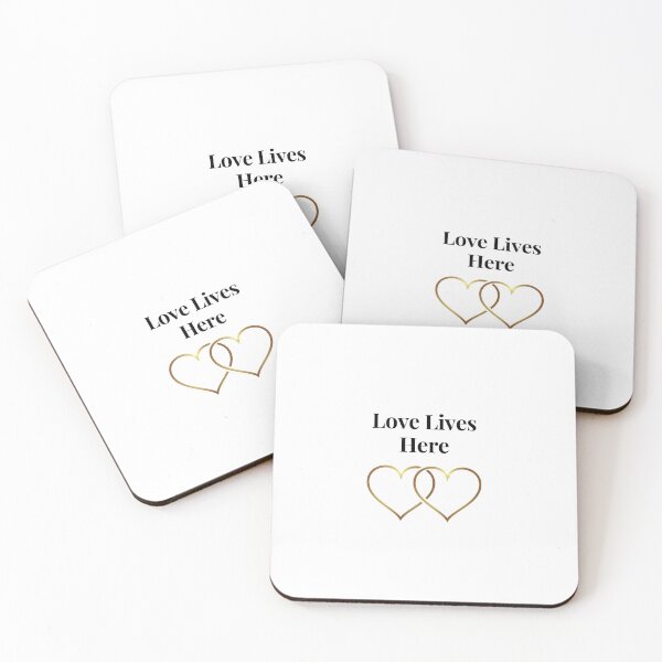 Item preview, Love Lives here designed and sold by bytels.