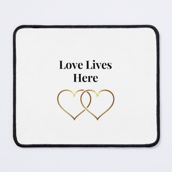 Item preview, Love Lives here designed and sold by bytels.